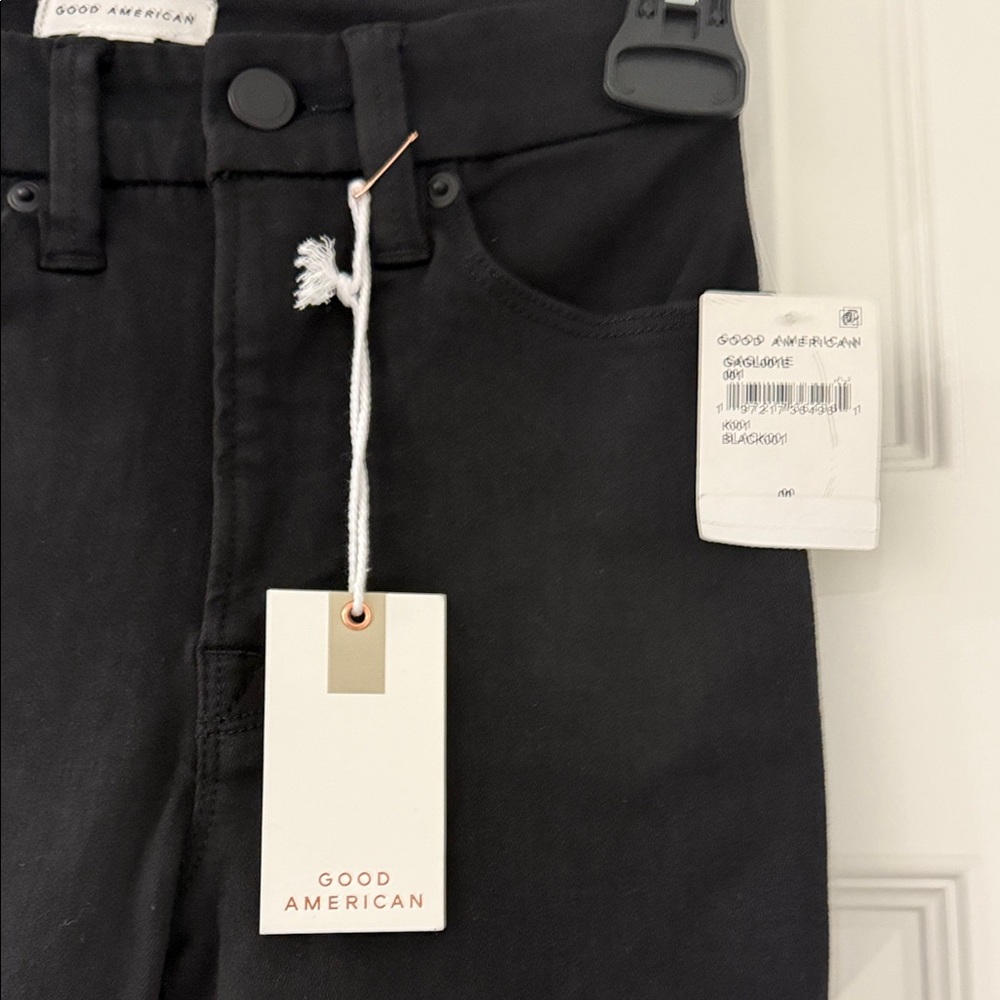 Good American Black Jeans